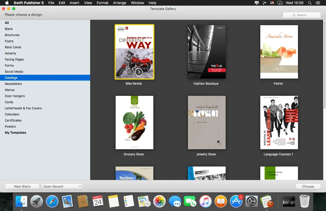 Swift Publisher 5.7.3 Cracked for Mac Download — Screenshots 1