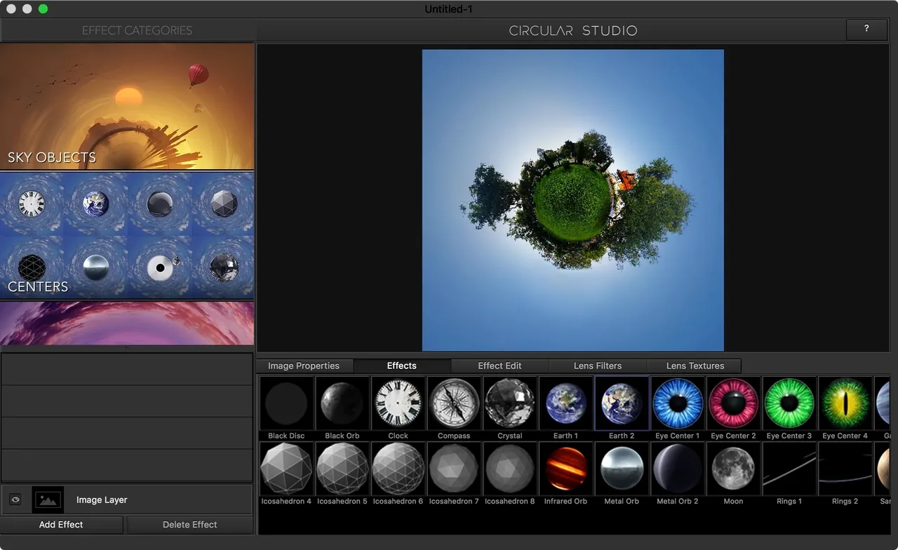 Circular Studio 3.0 Cracked for Mac Download — Screenshots 1