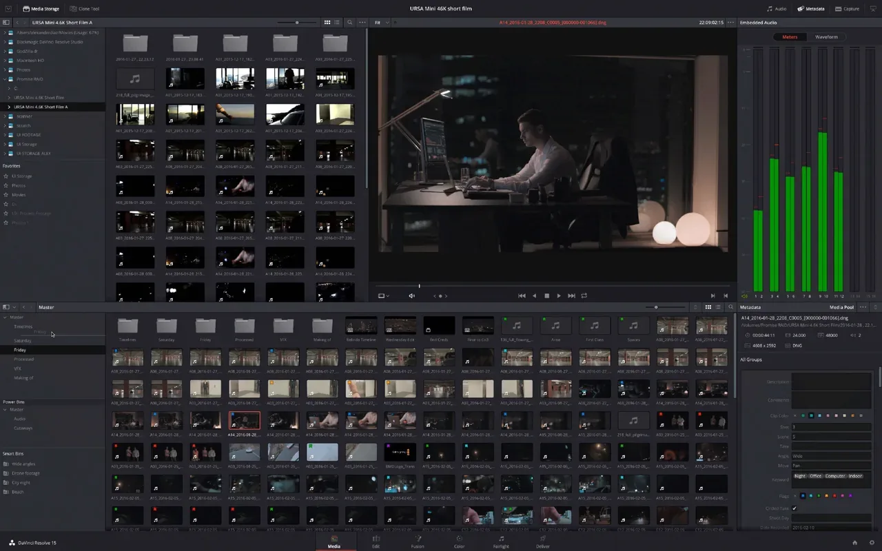 Blackmagic Design DaVinci Resolve Studio 20.2.1 Cracked for Mac Download — Screenshots 2