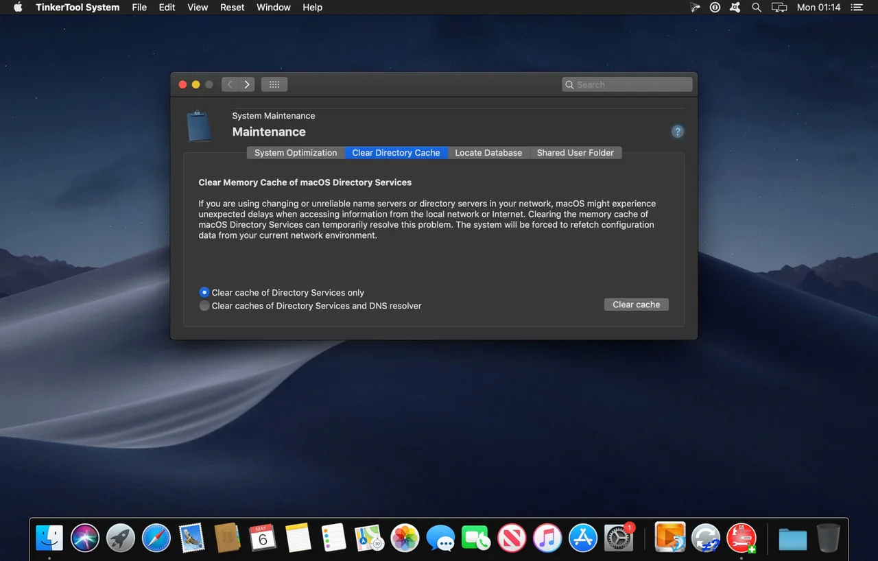 TinkerTool System v9.85 Cracked for MacOs Download — Screenshots 1