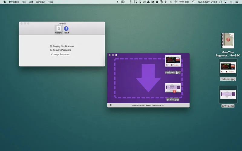 Invisible v7.3.0 Cracked for Mac Download — Screenshots 1