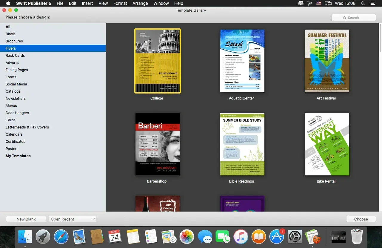 Swift Publisher 5.7.3 Cracked for Mac Download — Screenshots 2