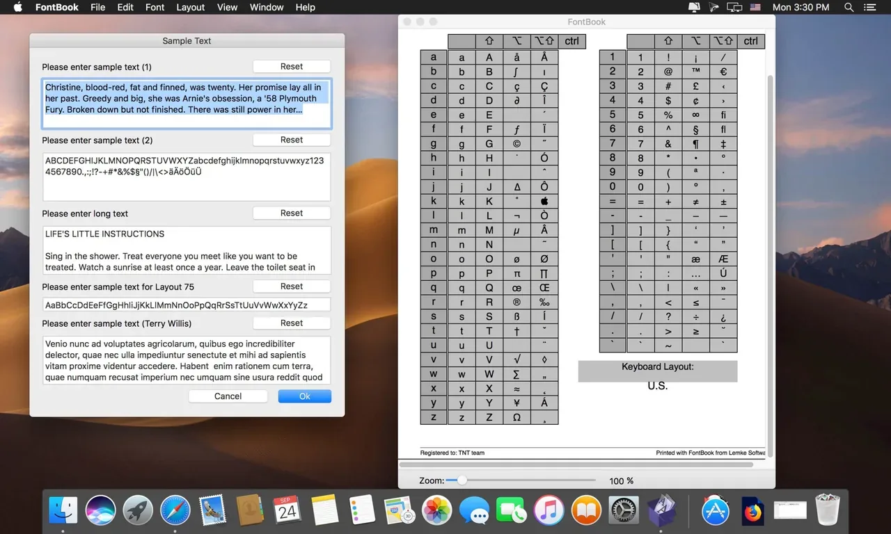 FontBook 5.4.1 Cracked for Mac Download — Screenshots 2