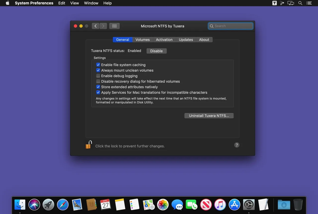 Tuxera NTFS v2023.1 full Crack for Mac Download — Screenshots 1