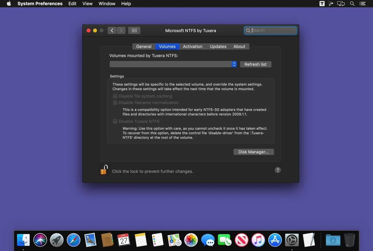 Tuxera NTFS v2023.1 full Crack for Mac Download — Screenshots 2