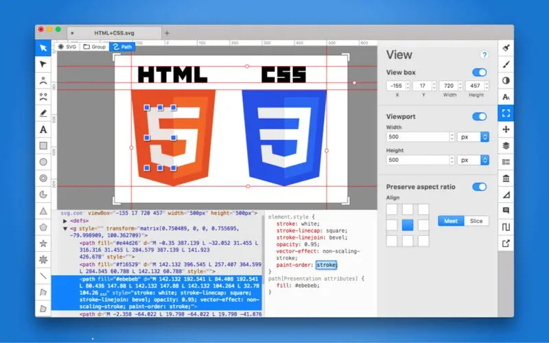 Boxy SVG v4.90.0 Cracked for Mac Download — Screenshots 2
