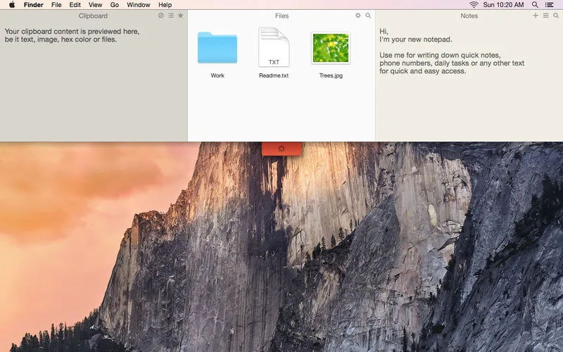 Unclutter 2.2.15 full crack for Mac Download — Screenshots 1