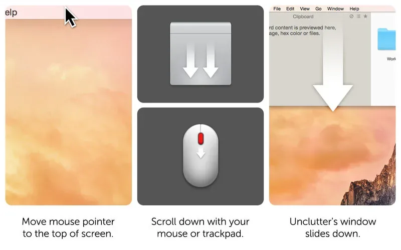 Unclutter 2.2.15 full crack for Mac Download — Screenshots 2