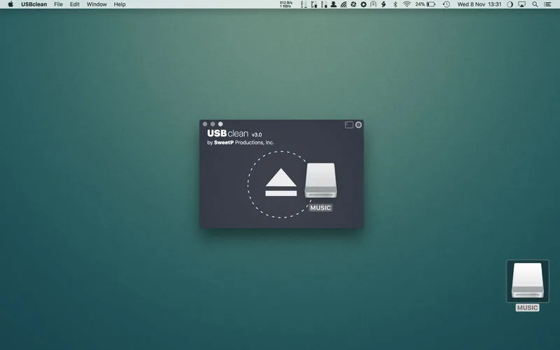 USBclean 4.4.1Crack for Mac Download — Screenshots 1
