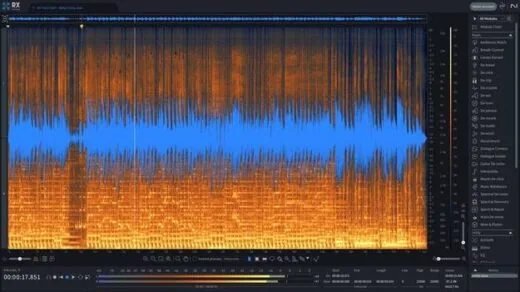 iZotope RX 11 Audio Editor Advanced v11.3.0 full Crack for Mac Download — Screenshots 1
