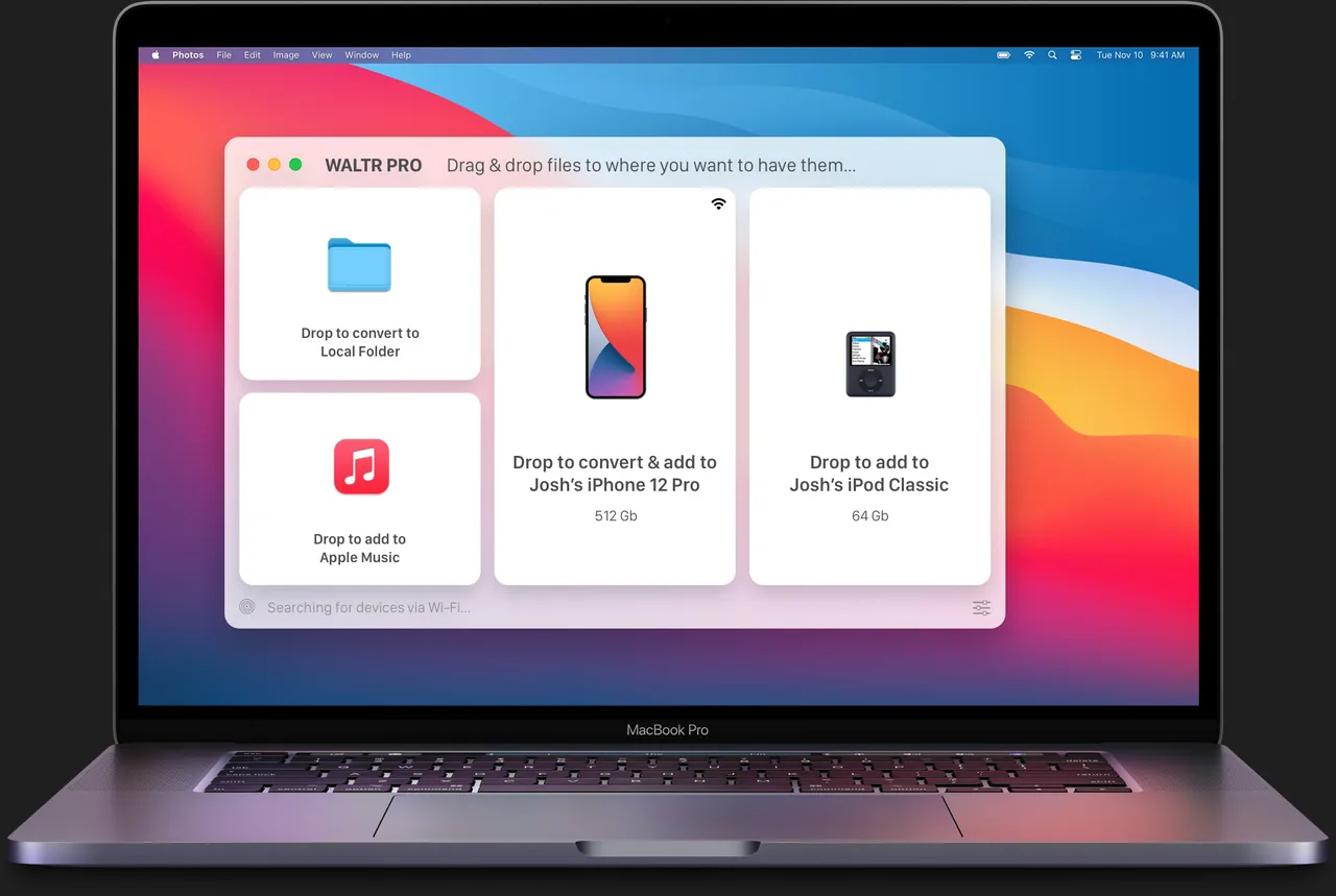 WALTR PRO 4.0.122 full Crack for Mac Download — Screenshots 1