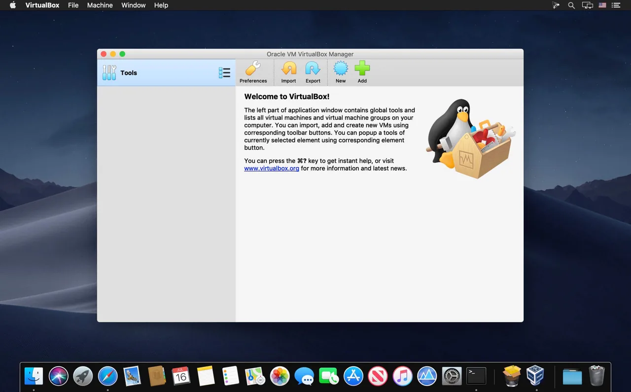 Virtual Box v7.2.0 Cracked for Mac Download — Screenshots 1