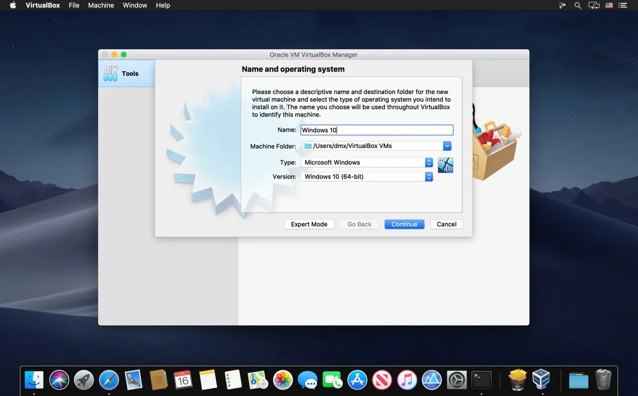 VirtualBox 7.2.2 Cracked for Mac Download — Screenshots 2