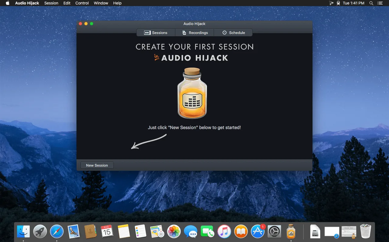 Audio Hijack 4.5.6 full crack for Mac Download — Screenshots 1