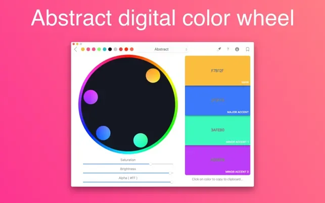 Color Wheel v8.6.0 full  Crack for Mac Download — Screenshots 1