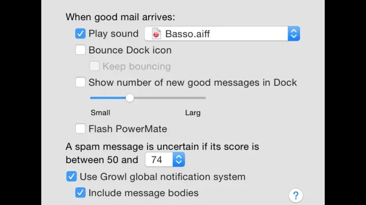 SpamSieve v3.2.1 Cracked for Mac Download — Screenshots 2