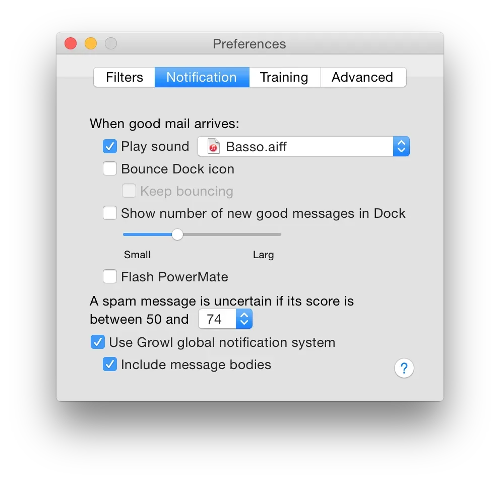 SpamSieve v3.2.1 Cracked for MacOs Download — Screenshots 2