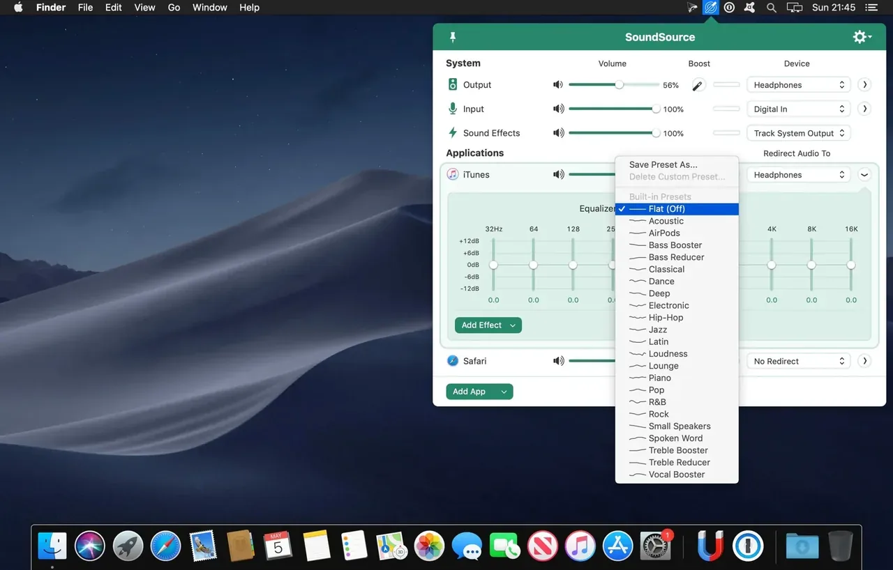 SoundSource v6.0.2 full Crack for Mac Download — Screenshots 2