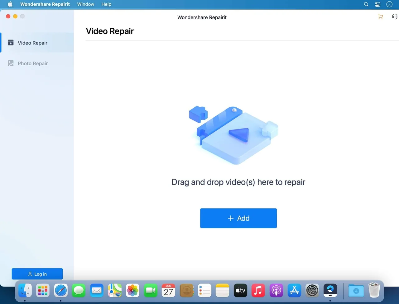 Wondershare Repairit v6.5.18.9 full crack for Mac Download — Screenshots 1
