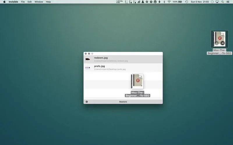 Invisible v7.3.0 Cracked for Mac Download — Screenshots 2