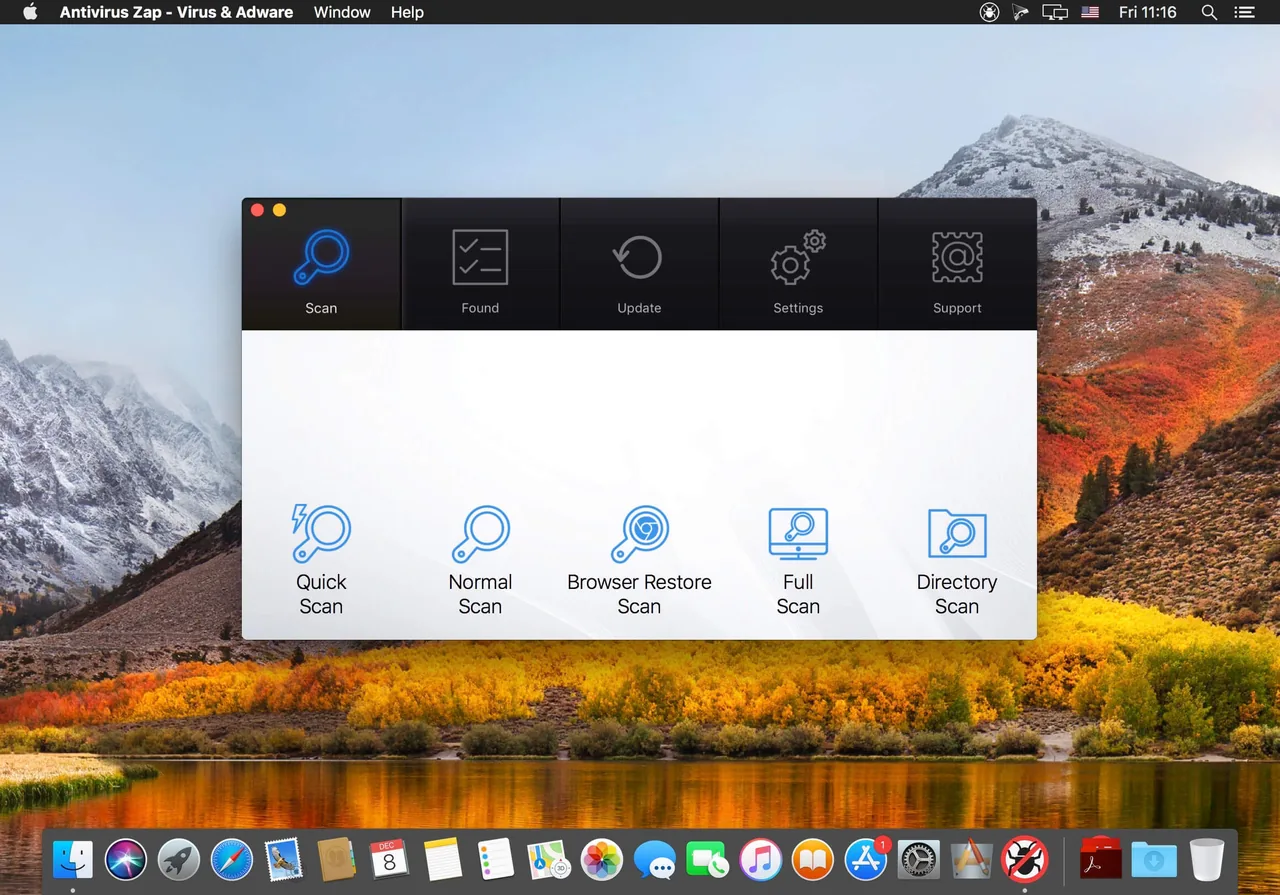 Antivirus Zap – Virus & Adware v3.23.0 crack for Mac Download — Screenshots 1