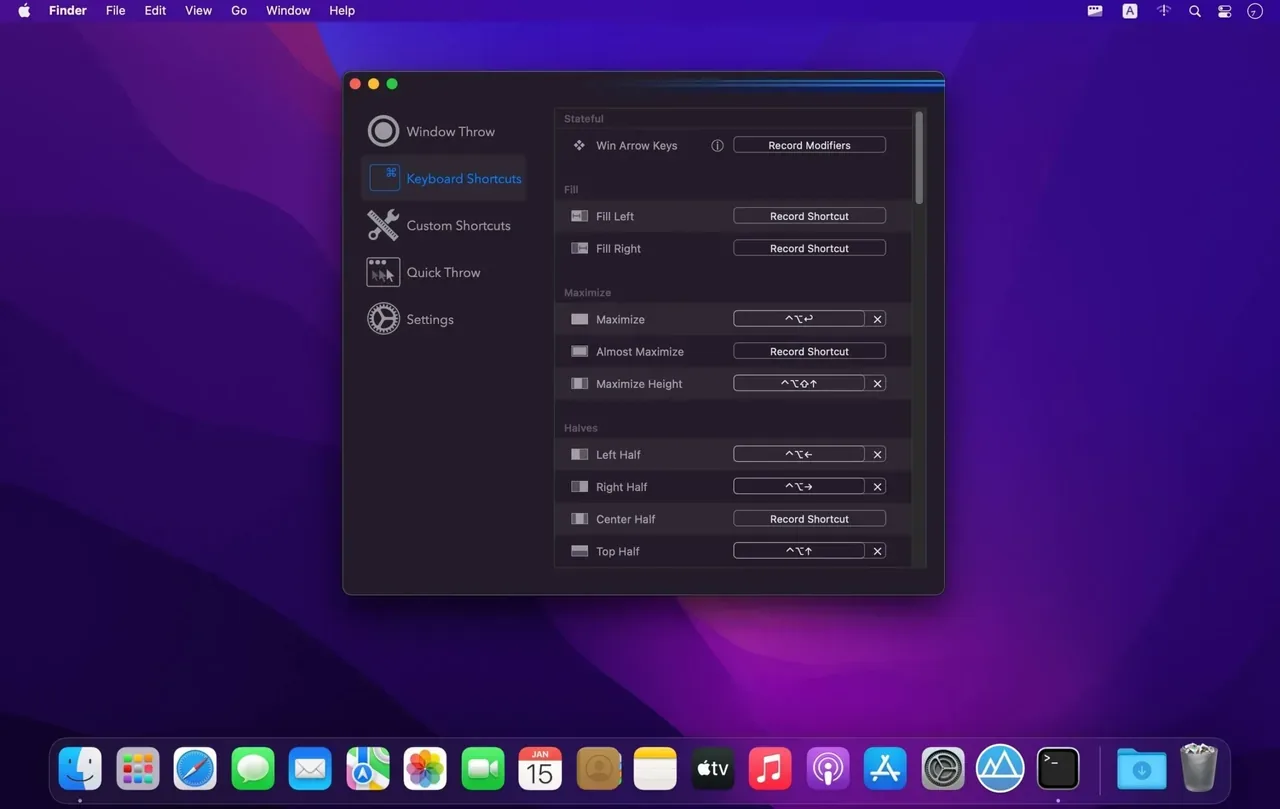 Rectangle Pro 3.0.62 Cracked for Mac Download — Screenshots 2