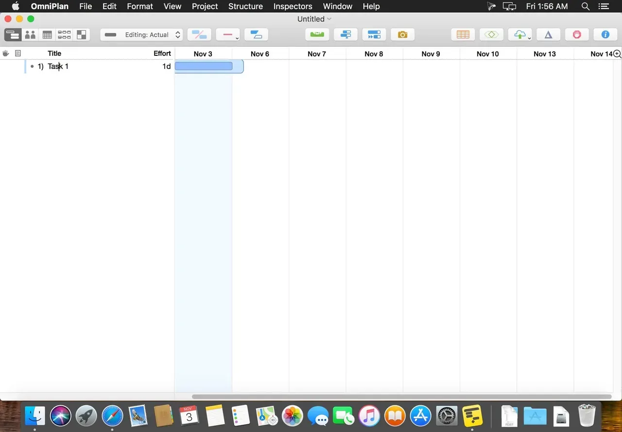 OmniPlan Pro 4.10 Cracked for Mac Download — Screenshots 2