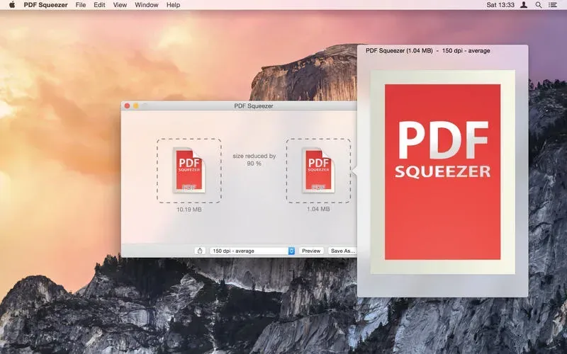 PDF Squeezer 4.6.2 full Crack for Mac Download — Screenshots 2