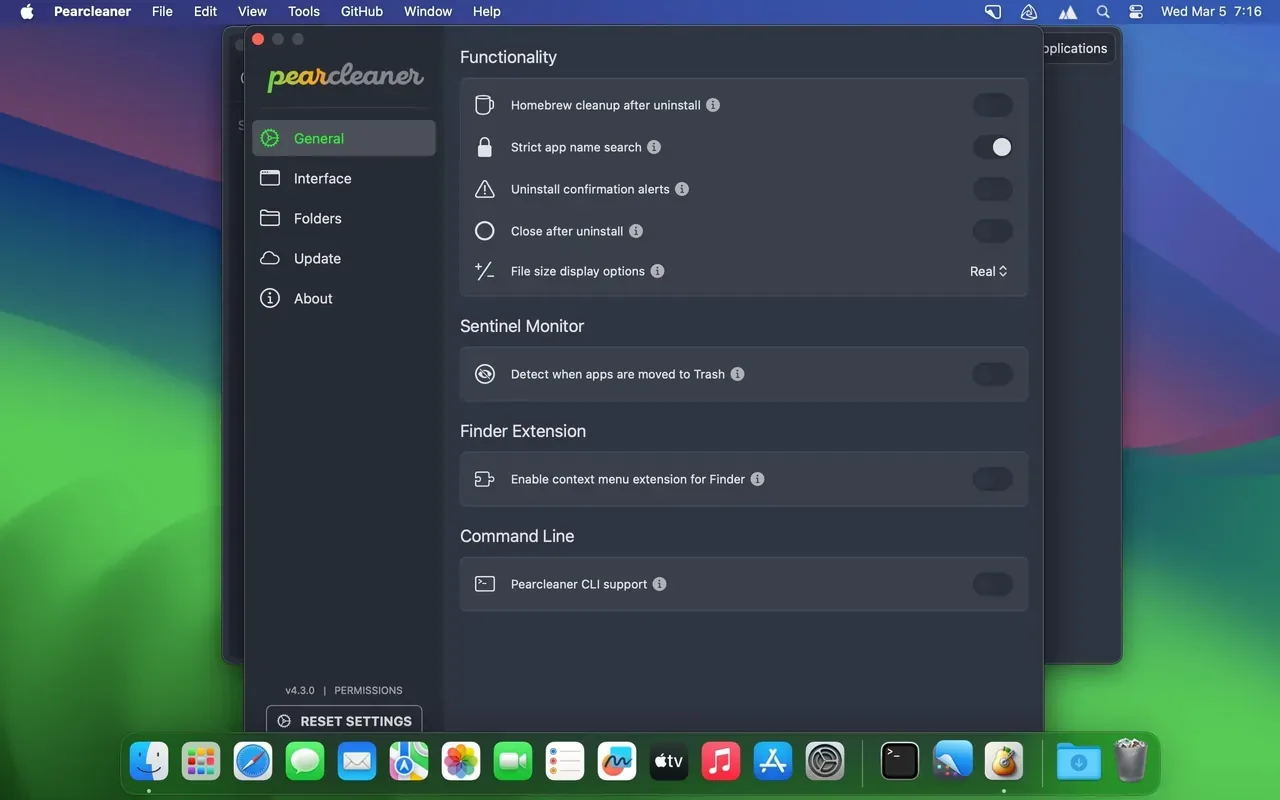 Pearcleaner v 5.4.3 full  Crack for Mac Download — Screenshots 2