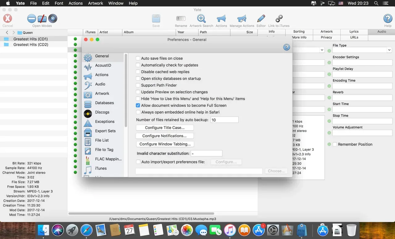 Yate 8.3.2 crack for Mac Download — Screenshots 2