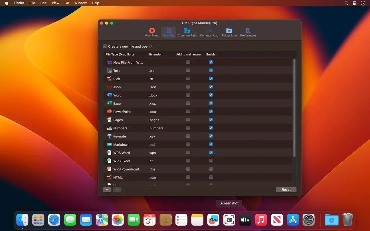 MouseBoost Pro v4.0.3 full Crack for Mac Download — Screenshots 2