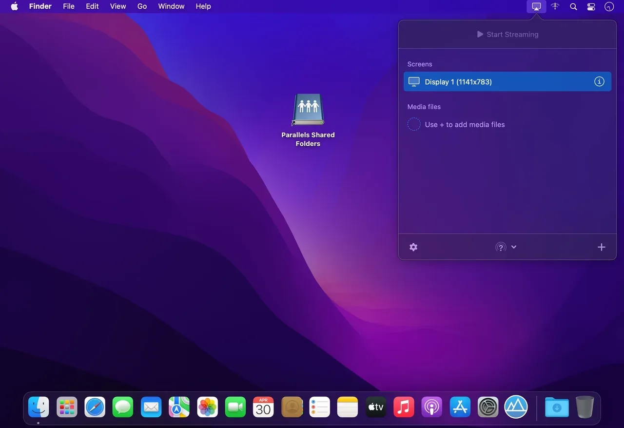 JustStream Pro 2.14 cracked for MacOs Download — Screenshots 2