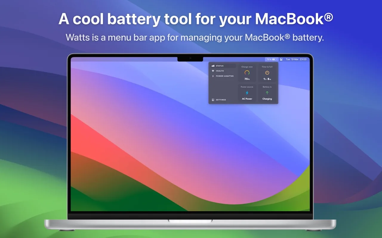 Watts v3.1.2 full crack for Mac Download — Screenshots 1