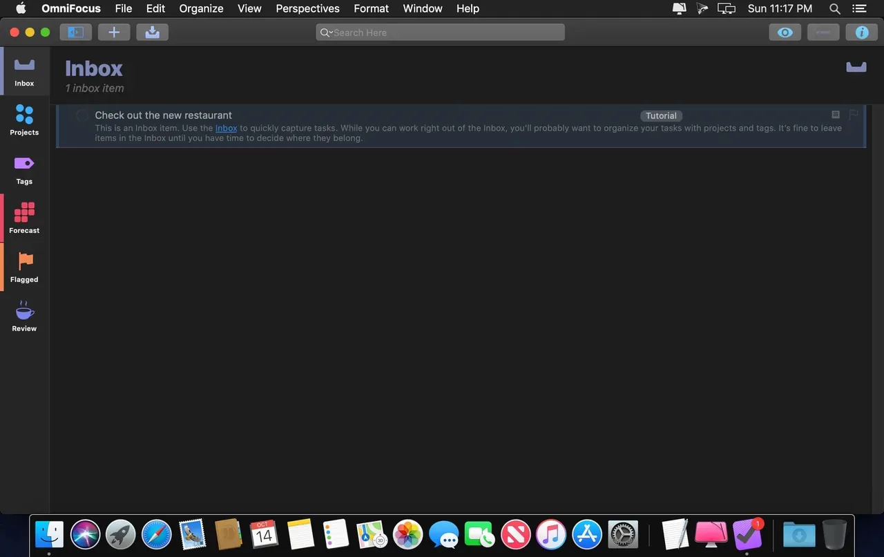 OmniFocus Pro v4.8.4 Cracked for Mac Download — Screenshots 2