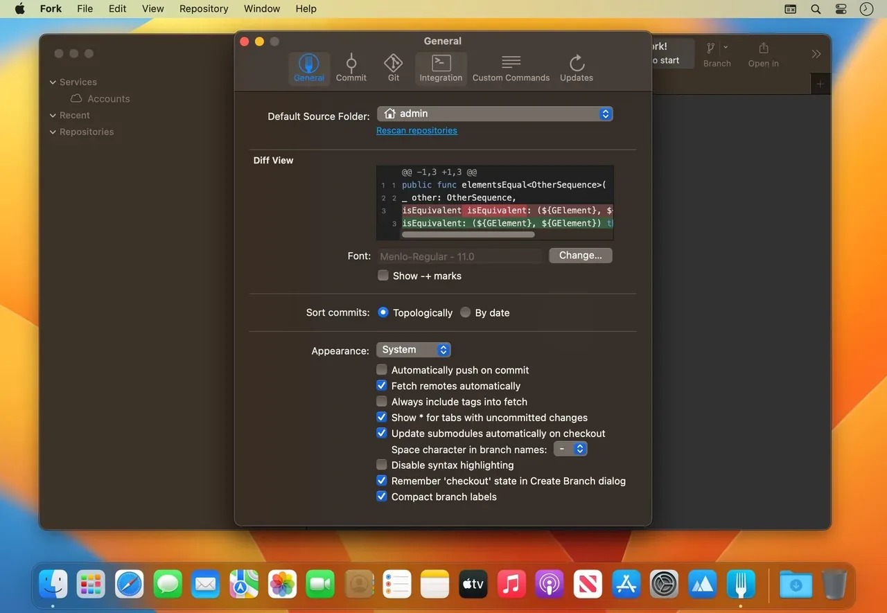 Fork 2.58.0 cracked for MacOs Download — Screenshots 2